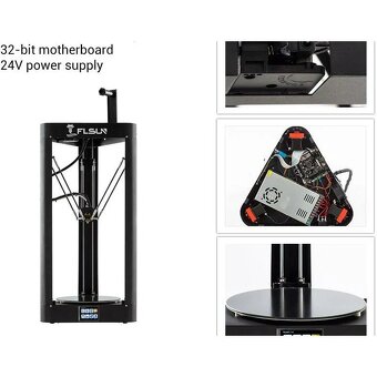 3D Tlaciaren FL Sun QQ Pro - 2
