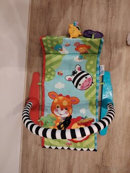 Predám podložku Fisher Price s hračkami - 2