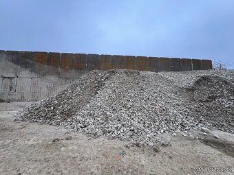 kamenivo makadam betonova drva 0/63 0-63 - Senec - 2