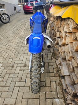 Yamaha yz250f 2021 - 2