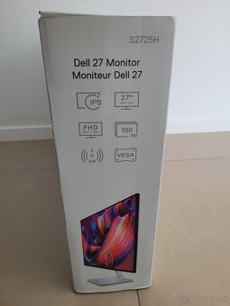 Dell 27" monitor - S2725H - 2