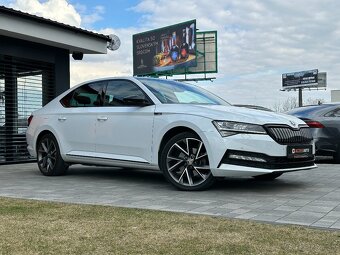 Škoda Superb IV Sportline 1.4 TSi PHEV DSG, r.v.: 2021 - 2