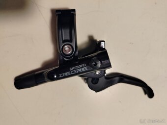 Ľavá brzdová páka Shimano Deore 6100 - 2