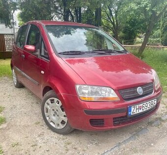 Fiat Idea 1.3 Multijet 51 kW - 2
