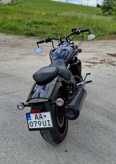 YAMAHA WARRIOR 1700 MIDNIGHT - 2