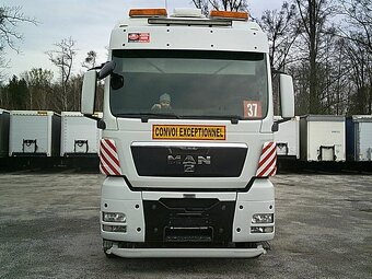 MAN TGX 41.540 XXL 8X4 Schwerlast, podvalnik, nadrozmer - 2