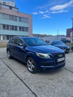 PREDÁM/VYMENÍM Audi Q7 4.2 TDI - 2