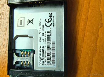 Sony ericson k530i - 2