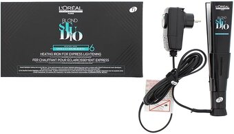 Predám žehličku na vlasy L'Oreal Blond Studio Instant High - 2