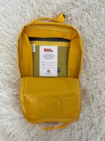 Batoh Fjällräven Kanken žltý 7L - 2