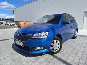 Škoda Fabia 1.0 MPI LPG COMBI - 2
