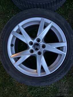 5x112 R17 Originál Audi - 2