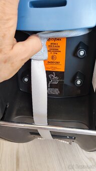 Autosedačka cybex aton5 - 2