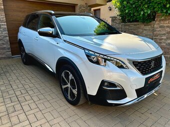 Peugeot 5008 2.0 BlueHDi 177 S S GT EAT8, 7miest FULL VÝBAVA - 2