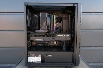Herný PC, i9 13900K, RTX 5070, 32GB RAM DDR5, SSD, 24m - 2