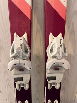 Detské dievčenské lyže Elan 120cm LIL SNOW - 2