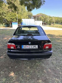 BMW e39 - 2
