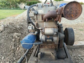 Motor dvojvalec kubota Z482 - 2