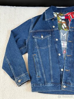 Riflová bunda Tommy Hilfiger, veľkosť M - 2