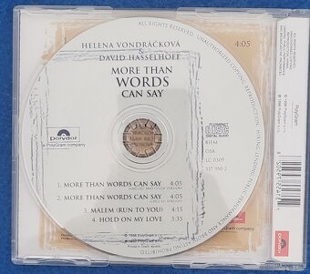 CD-H.Vondráčková a D.Hasselhof - 2
