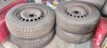 Ponúkam disky 195/65 R15 6,5Jx15H2 ET35 R1-1463 - 2