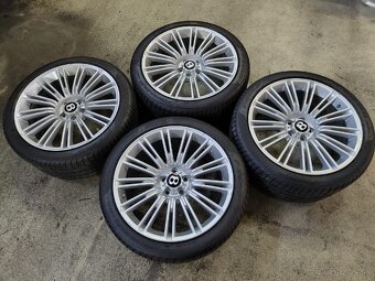 Bentley Continental GT sada kolies - 2
