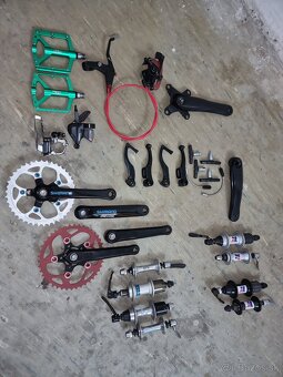 Retro MTB komponenty - 2
