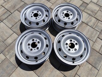 5x118 r15 plechové disky Fiat Ducato, Boxer, Jumper - 2