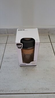 NOVÝ Hrnček KeepCup Brew Cork Black 454 ml L - 2
