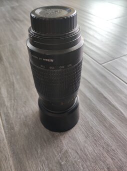 Objektív Nikon - 2