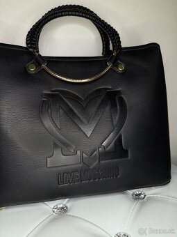 love moschino kabelka cierna - 2