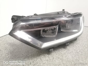 Ľavý svetlomet passat B8 - 2