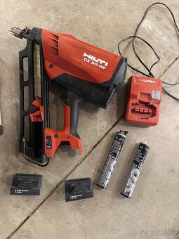 PLYNOM POHANANA KLINCOVAČKA GX 90-WF, Klincovačka HILTI - 2