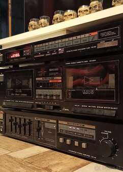 FISHER Hi-fi zostava 🎧+ manuali.❤️ - 2