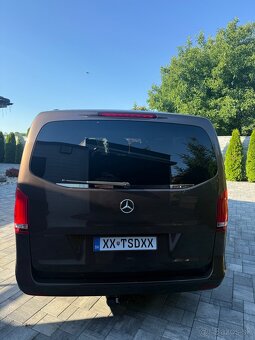 Prenájom 8 miestne vozidlo Mercedes V klass - 2