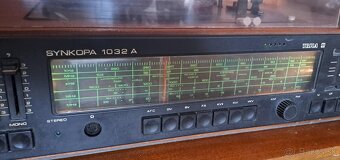 Predam retro radio Tesla Synkopa 1032 A - 2
