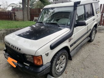 LAND ROVER DISCOVERY 2 TD5 - 2