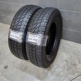 Dodávkové zimné 215/75 R16C SEBRING DOT3623 - 2