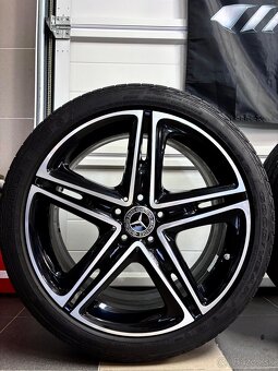 Mercedes 5x112 R19 orig. Letne - 2