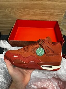 Air Jordan 4 Retro OG SP Nigel Sylvester Brick by Brick - 2