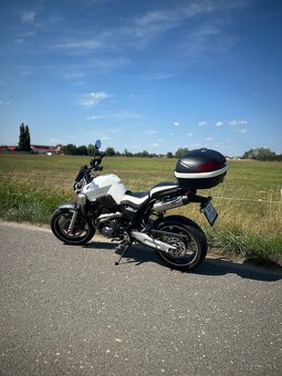 Yamaha mt03 660 - 2