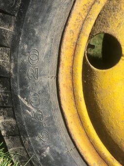Predám kolesa na zetor super 50 - 2