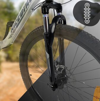 HORSKÝ BICYKEL MTB 26 SHIMANO 16" - NOVY - 2