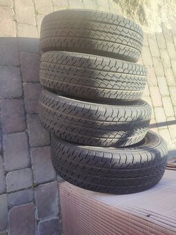 Nové dodávkové zimné pneu Tomket 215/60R 17C- predaj, výmena - 2