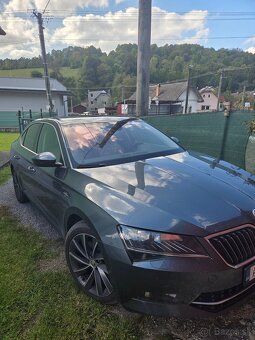 Škoda Superb 2.0 TDI 140kW Laurin & Klement, Úplná Serv. His - 2