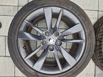 Hliníkový disk 17" TRIUS Škoda - 2