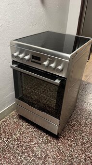 Predám sporák Electrolux EKI54970OX (indukčný + elektrická r - 2