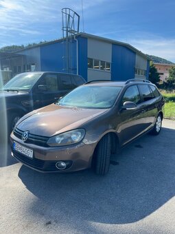 Volkswagen golf 2011 - 2