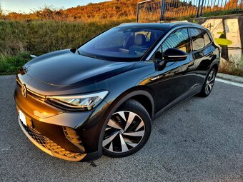 VW ID.4, 2021, 150kw, 44700km,WEBASTO,ťažné,čelné vyhrievané - 2