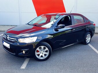 ✅Citroen C-ELYSEE 1.2 Puretech 53kw ✅06.2014 ✅ 93 TISÍC KM - 2
